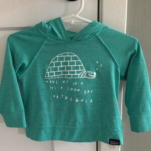 Patagonia Baby Capilene® Silkweight UPF Hoody - 12M